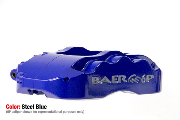 14" Rear Extreme+ Brake System with Park Brake - Steel Blue